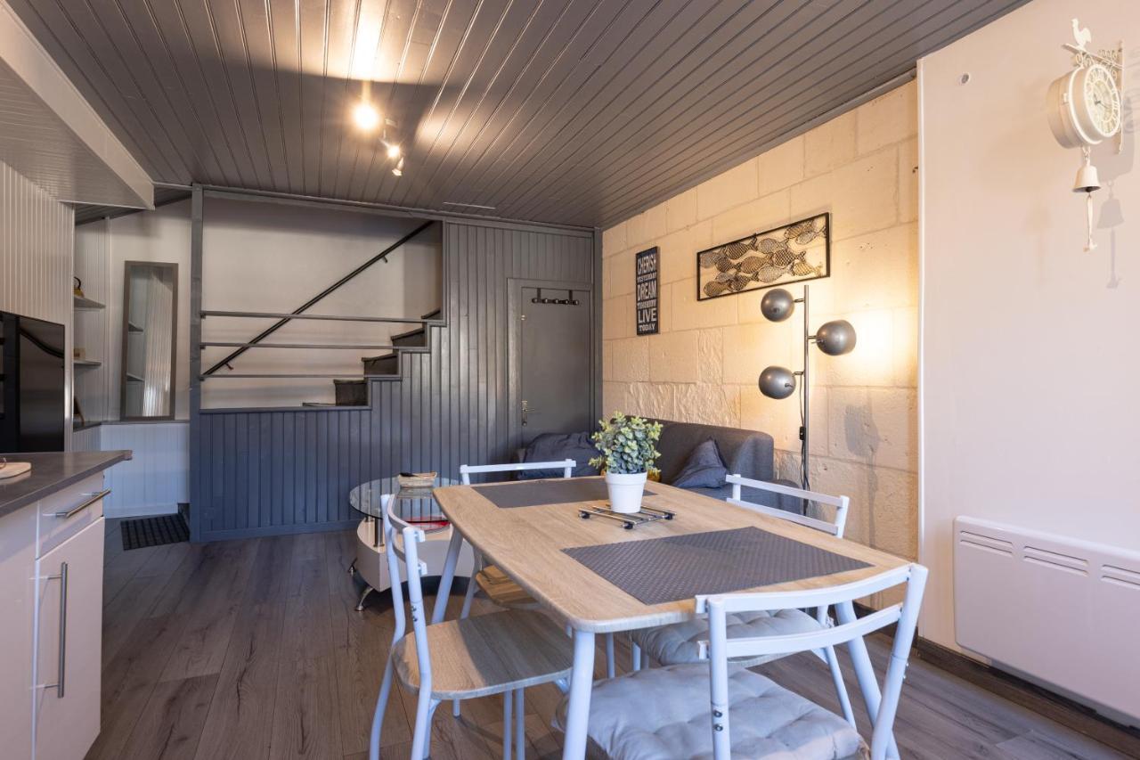 Cozy Cozy Apartment Jonzac Exterior foto