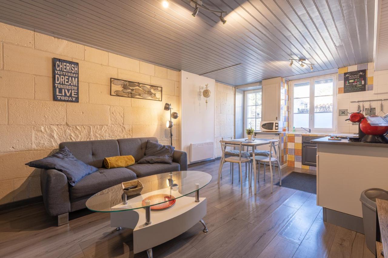 Cozy Cozy Apartment Jonzac Exterior foto